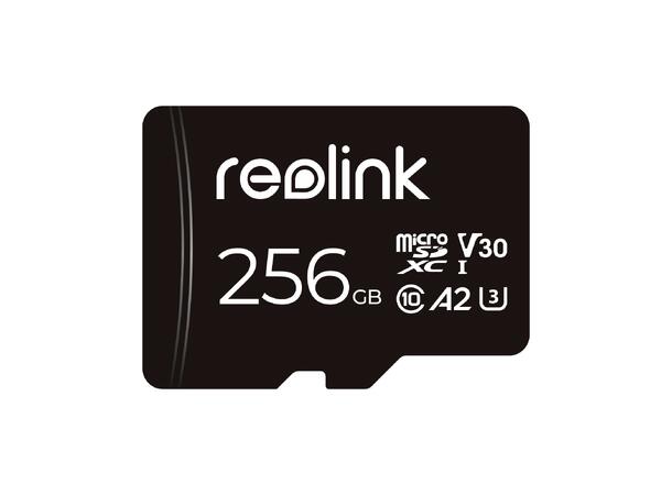 Reolink Micro SD kort 256GB 256 GB, MicroSDXC 1, V30, A2, U3 