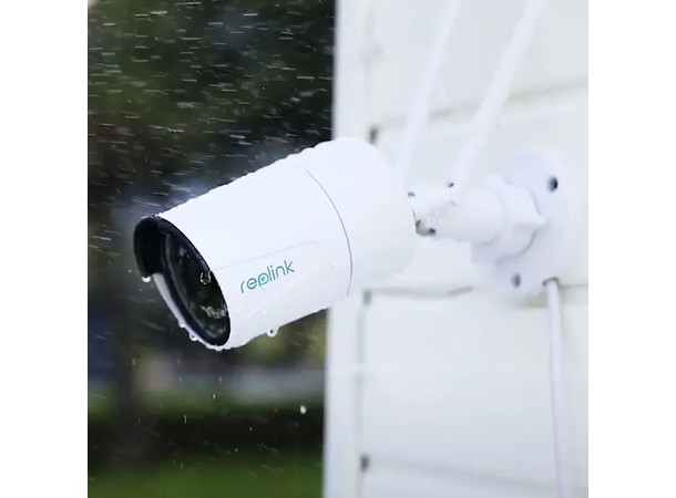 Reolink RLC-510WA W320 Hvit Utendørs wifi kamera, 5MP, IP66 