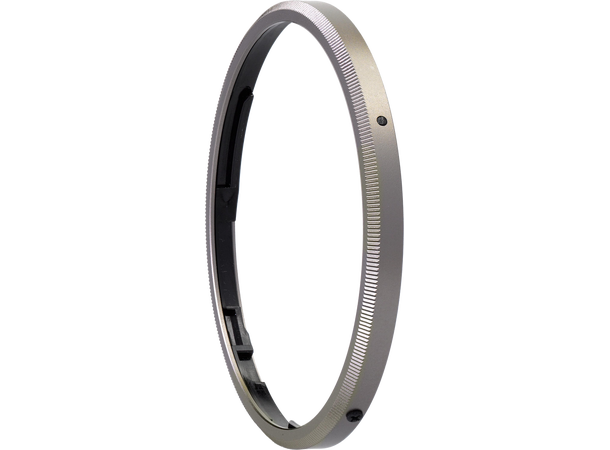 Ricoh GN-1 Mørk Grå Objektivring for Ricoh GR III 