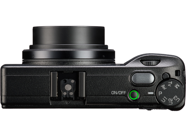 Ricoh GR IIIx HDF Avansert kompaktkamera med HDF-filter 