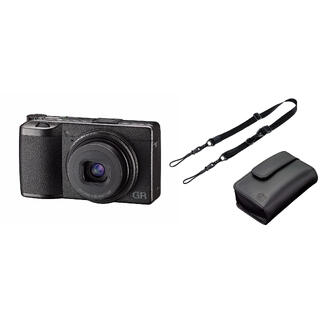 Ricoh GR IIIx HDF Avansert kompaktkamera med HDF-filter