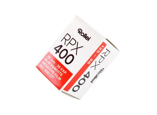 Rollei RPX 400 135/36 ISO 400, S/H-film, 36 eksp.