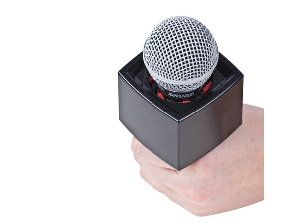 Rycote Microphone Flag Square Black 