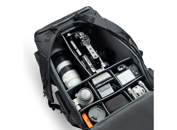 Sakk Pack V2 Stor video/fotosekk til masse utsyr 