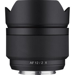 Samyang AF 12mm f/2.0 Fuji X Lyssterk vidvinkel  for APS-C kamera