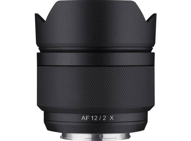 Samyang AF 12mm f/2.0 Fuji X Lyssterk vidvinkel  for APS-C kamera