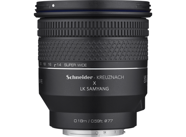 Samyang AF 14-24mm f/2.8 FE Sony E Lyssterk vidvinkel med autofokus 