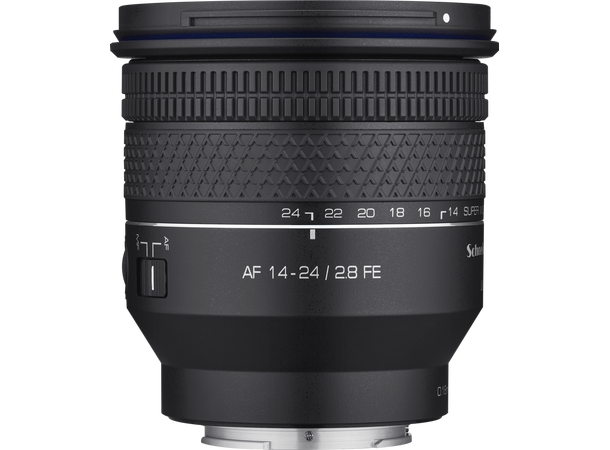 Samyang AF 14-24mm f/2.8 FE, Retur-vare Lyssterk vidvinkel med autofokus 