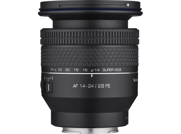 Samyang AF 14-24mm f/2.8 FE, Retur-vare Lyssterk vidvinkel med autofokus 