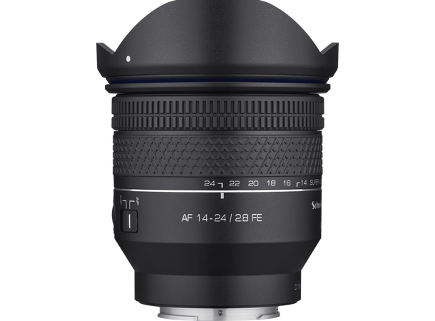 Samyang AF 14-24mm f/2.8 FE, Retur-vare Lyssterk vidvinkel med autofokus 