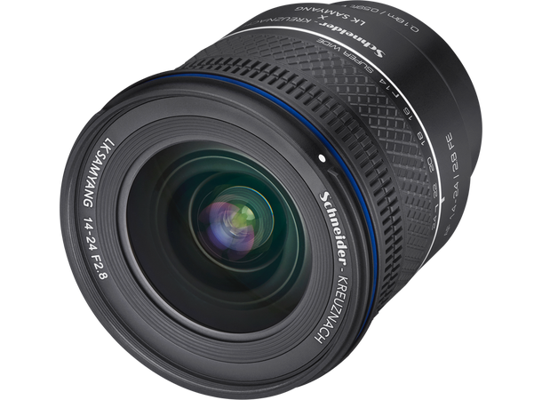Samyang AF 14-24mm f/2.8 FE, Retur-vare Lyssterk vidvinkel med autofokus 