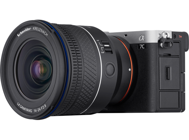 Samyang AF 14-24mm f/2.8 FE, Retur-vare Lyssterk vidvinkel med autofokus 