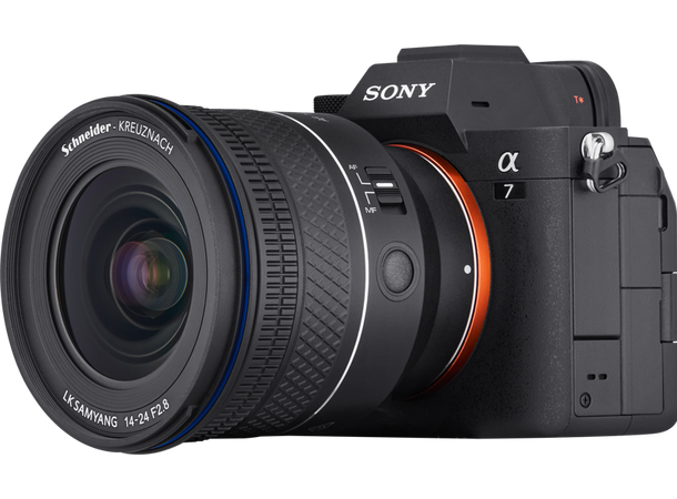 Samyang AF 14-24mm f/2.8 FE, Retur-vare Lyssterk vidvinkel med autofokus 