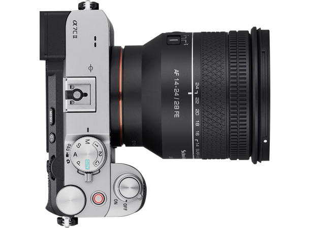 Samyang AF 14-24mm f/2.8 FE, Retur-vare Lyssterk vidvinkel med autofokus 