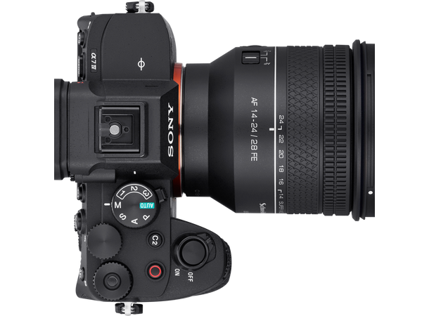 Samyang AF 14-24mm f/2.8 FE, Retur-vare Lyssterk vidvinkel med autofokus 