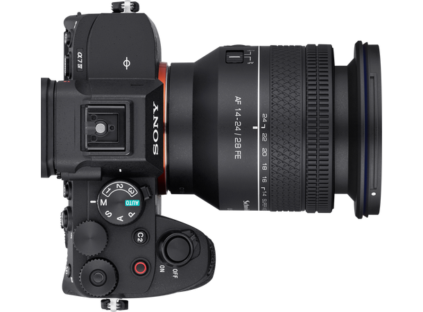 Samyang AF 14-24mm f/2.8 FE, Retur-vare Lyssterk vidvinkel med autofokus 