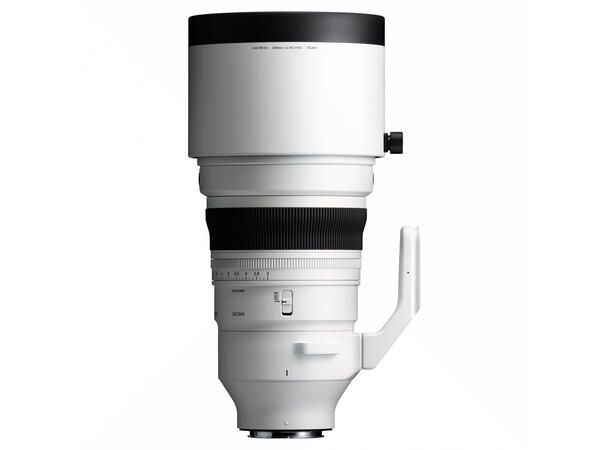 Sigma 200mm F/2 DG OS SPORT Sony E Enestående optisk ytelse 