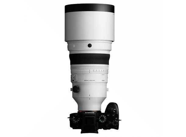Sigma 200mm F/2 DG OS SPORT Sony E Enestående optisk ytelse 
