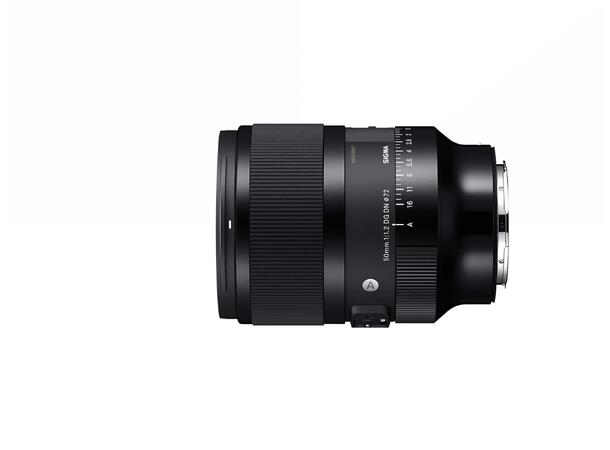 Sigma 50mm F1.2 DG DN Art L-fatning 