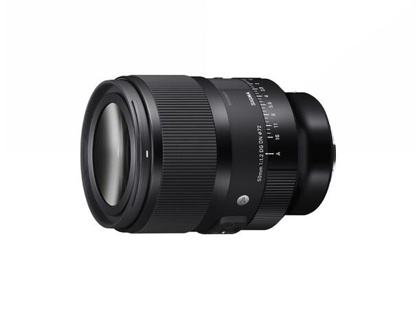 Sigma 50mm F1.2 DG DN Art L-fatning 