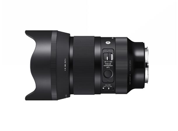 Sigma 50mm F1.2 DG DN Art L-fatning 