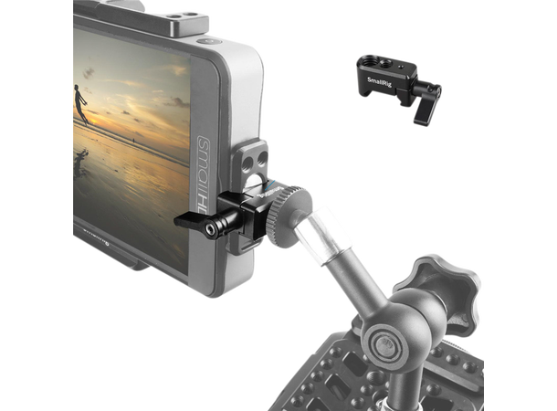 SmallRig 1973 Nato Lock Clamp Feste for monitor/tilbehør 