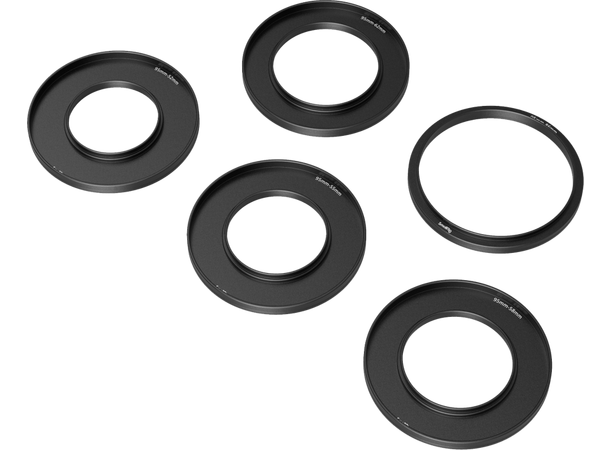SmallRig 3383 Adapter Rings Kit For mini matte box (52,55,58,62,86mm)