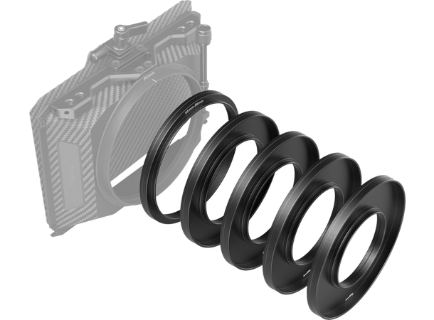 SmallRig 3383 Adapter Rings Kit For mini matte box (52,55,58,62,86mm)