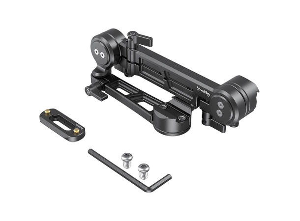 SmallRig 3507 Adjustable EVF Mount with Justerbar EVF-feste med NATO-klemme 
