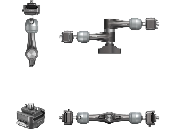 SmallRig 4490 HawkLock H21 Quick Release Rosette Magic Arm 7" 