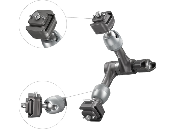 SmallRig 4490 HawkLock H21 Quick Release Rosette Magic Arm 7" 