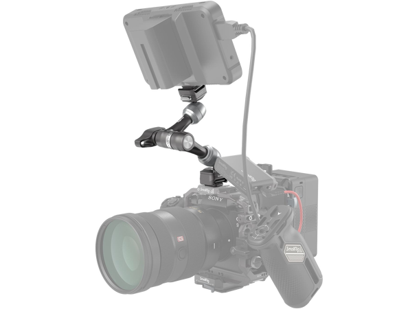 SmallRig 4490 HawkLock H21 Quick Release Rosette Magic Arm 7" 