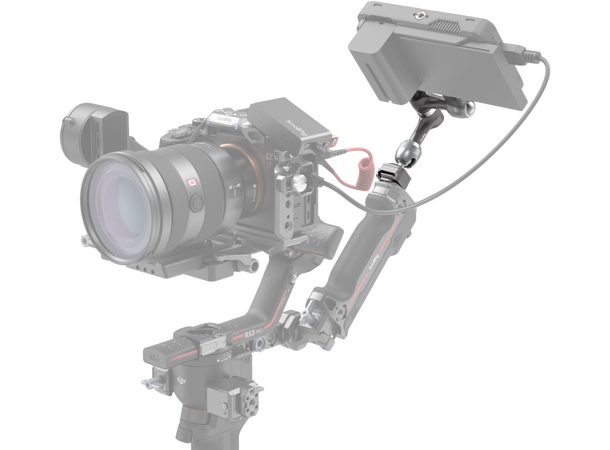 SmallRig 4490 HawkLock H21 Quick Release Rosette Magic Arm 7" 