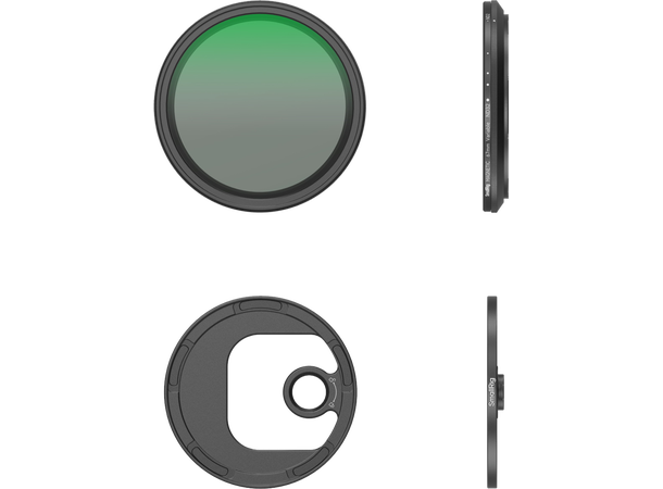 SmallRig 4725 VND Filterkit ND2-ND32 med T-mount Filter Adapter 67mm 
