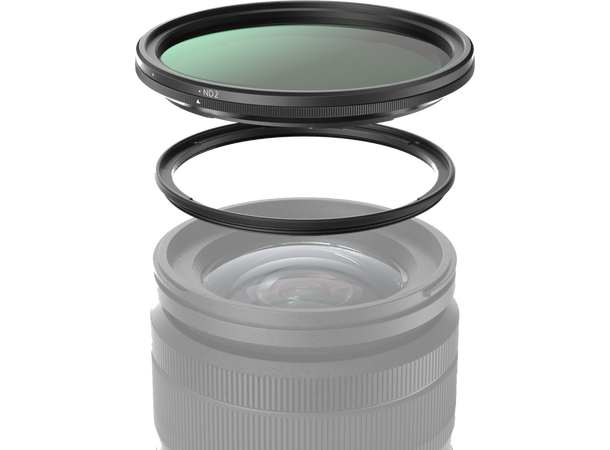 SmallRig 4725 VND Filterkit ND2-ND32 med T-mount Filter Adapter 67mm 