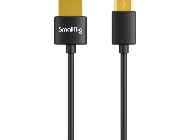 Smallrig 3040 HDMI Cable 4K 35cm Mini HDMI til Full HDMI 