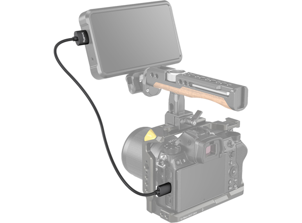 Smallrig 3040 HDMI Cable 4K 35cm Mini HDMI til Full HDMI 