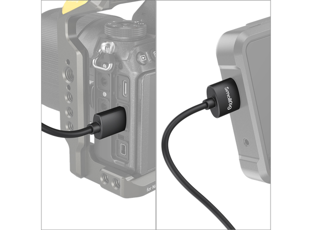 Smallrig 3040 HDMI Cable 4K 35cm Mini HDMI til Full HDMI 