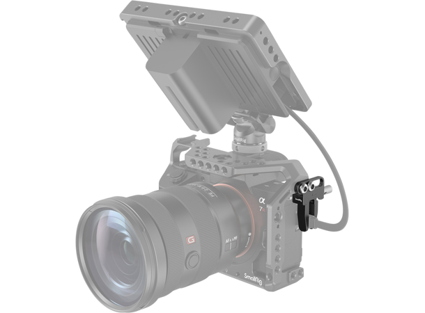 Smallrig 3637 HDMI kabelklemme For utvalgte Camera cages 