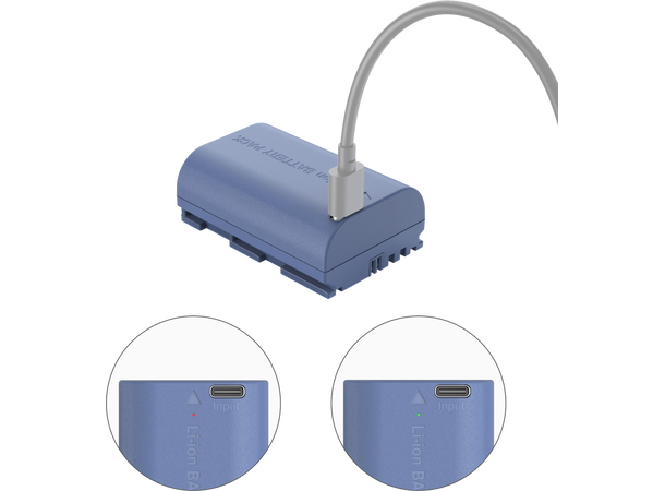Smallrig 4264 Batteri LP-E6NH Passer til flere kamera. 