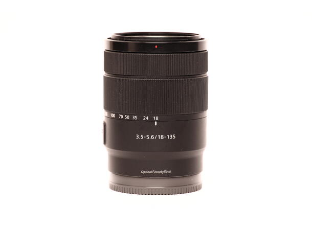 Sony 18-135mm f3,5-5,6 OSS BRUKT BRUKT, Se beskrivelse 