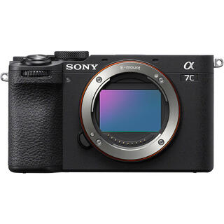 Sony A7C II kamerahus sort Kompakt størrelse - allsidig fullformat