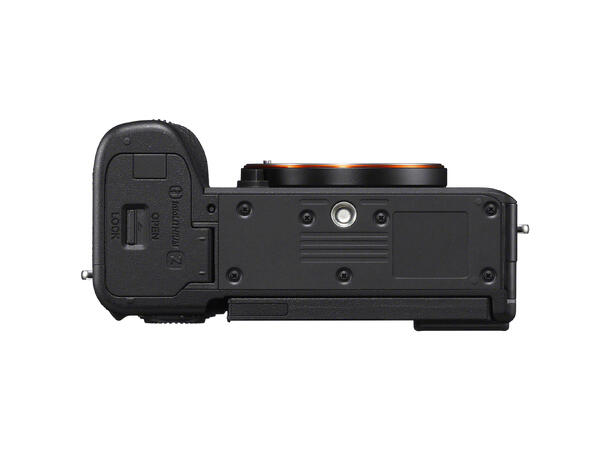 Sony A7C II kamerahus sort Kompakt størrelse - allsidig fullformat 