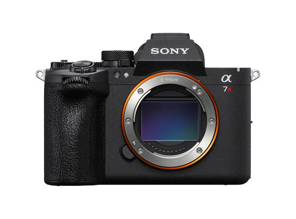 Sony Alpha A7R VI kamerahus 66,8 MP og AI-autofokus 