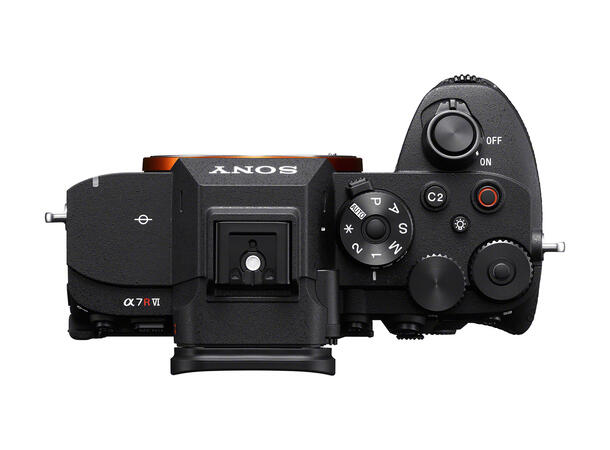 Sony Alpha A7R VI kamerahus 66,8 MP og AI-autofokus 