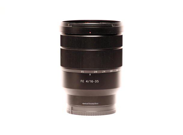 Sony FE 16-35mm 1:4 OSS BRUKT BRUKT, Se beskrivelse 