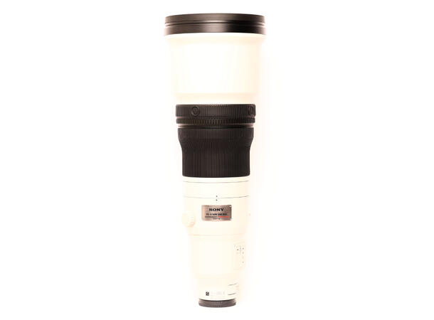 Sony FE 600mm/4 GM OSS BRUKT BRUKT, Se beskrivelse 