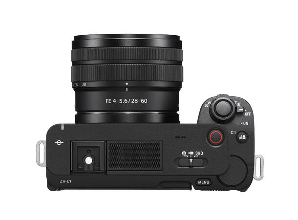 Sony ZV-E1 + 28–60 mm f/4-5.6 Fullformat vloggkamera KIT 