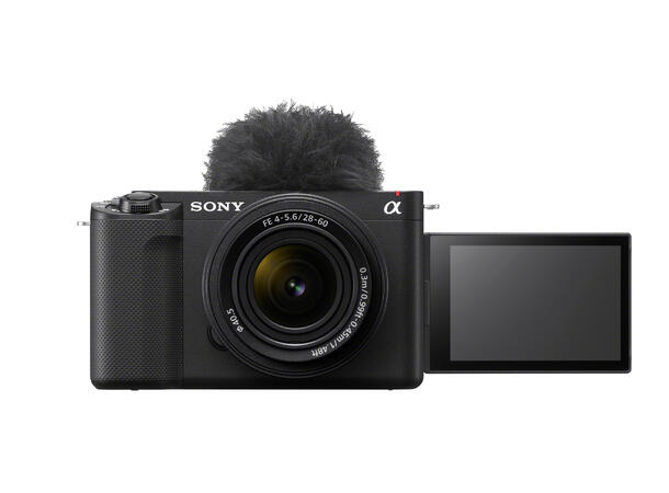 Sony ZV-E1 fullformat vloggkamera KIT med 28–60 mm f/4-5.6 