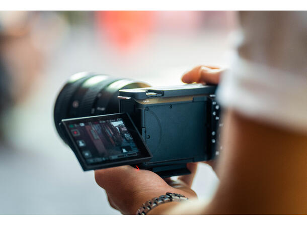 Sony ZV-E1 fullformat vloggkamera KIT med 28–60 mm f/4-5.6 
